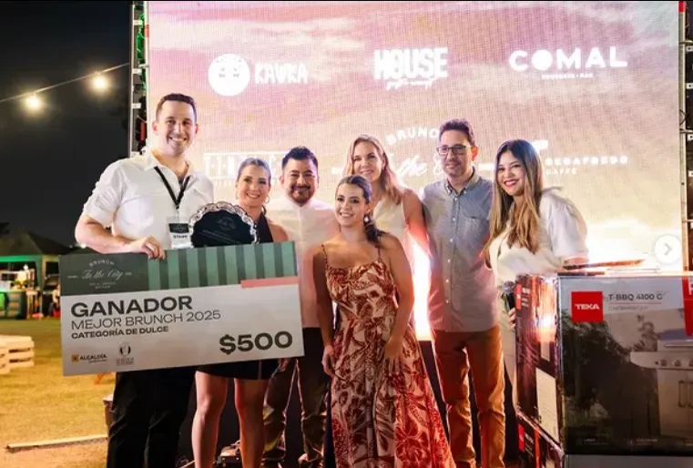 Entrega del premio Mejor Brunch 2025 durante Brunch in the City