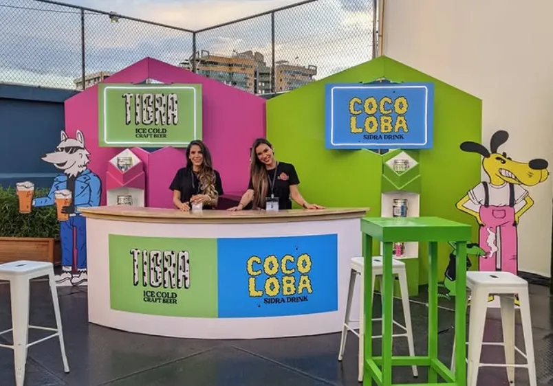 Foto real de Tigra & Cocoloba