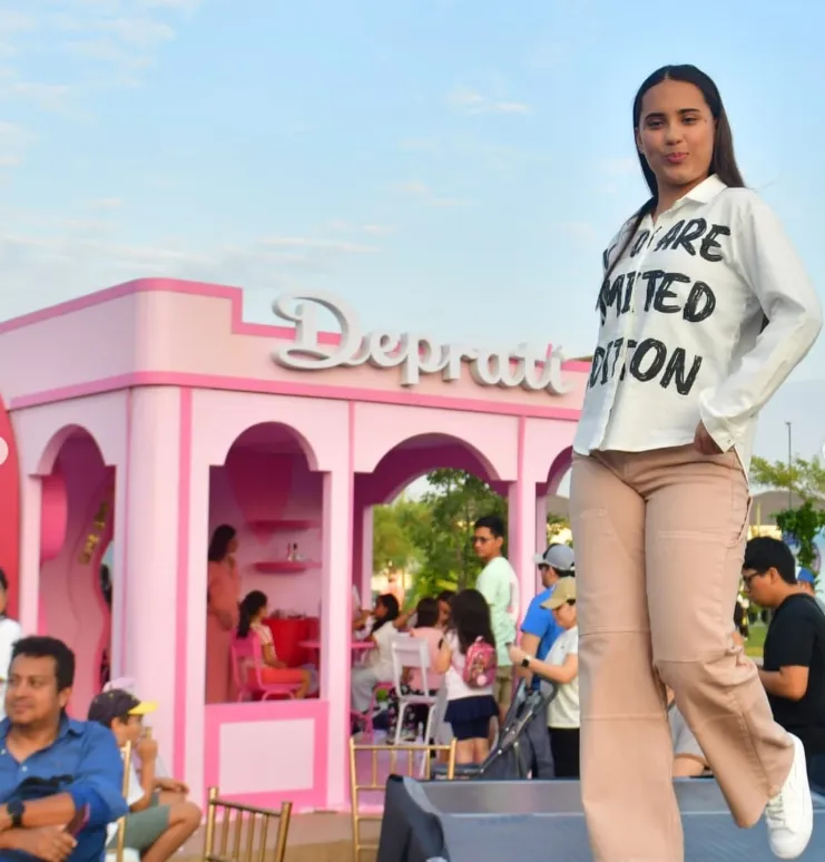 Espacio rosa de De Prati Fashion